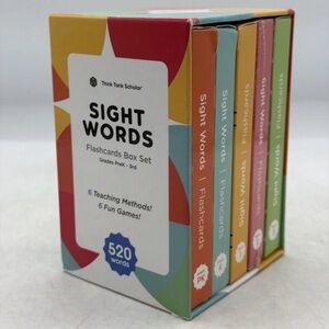 Sight Words Flashcards Set